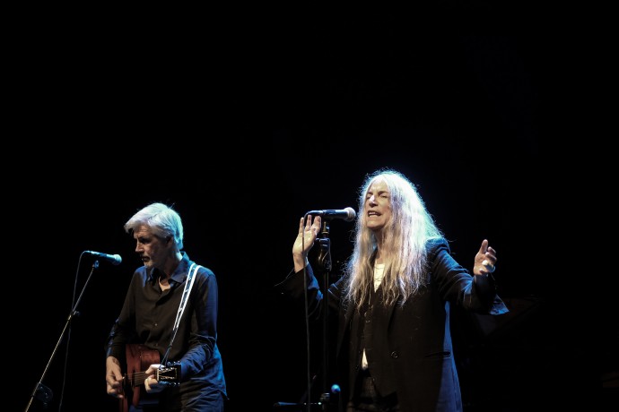 Michael Nyman (30 Maggio) e Patti Smith (11 Giugno) al Festival della Bellezza, Verona, Teatro Romano.